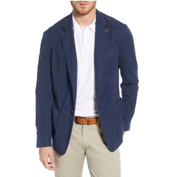 NEW! Bugatchi Unconstructed Reg Fit Blazer XXL